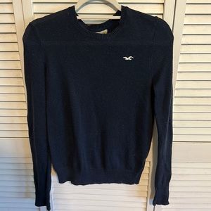 Blue Hollister sweater